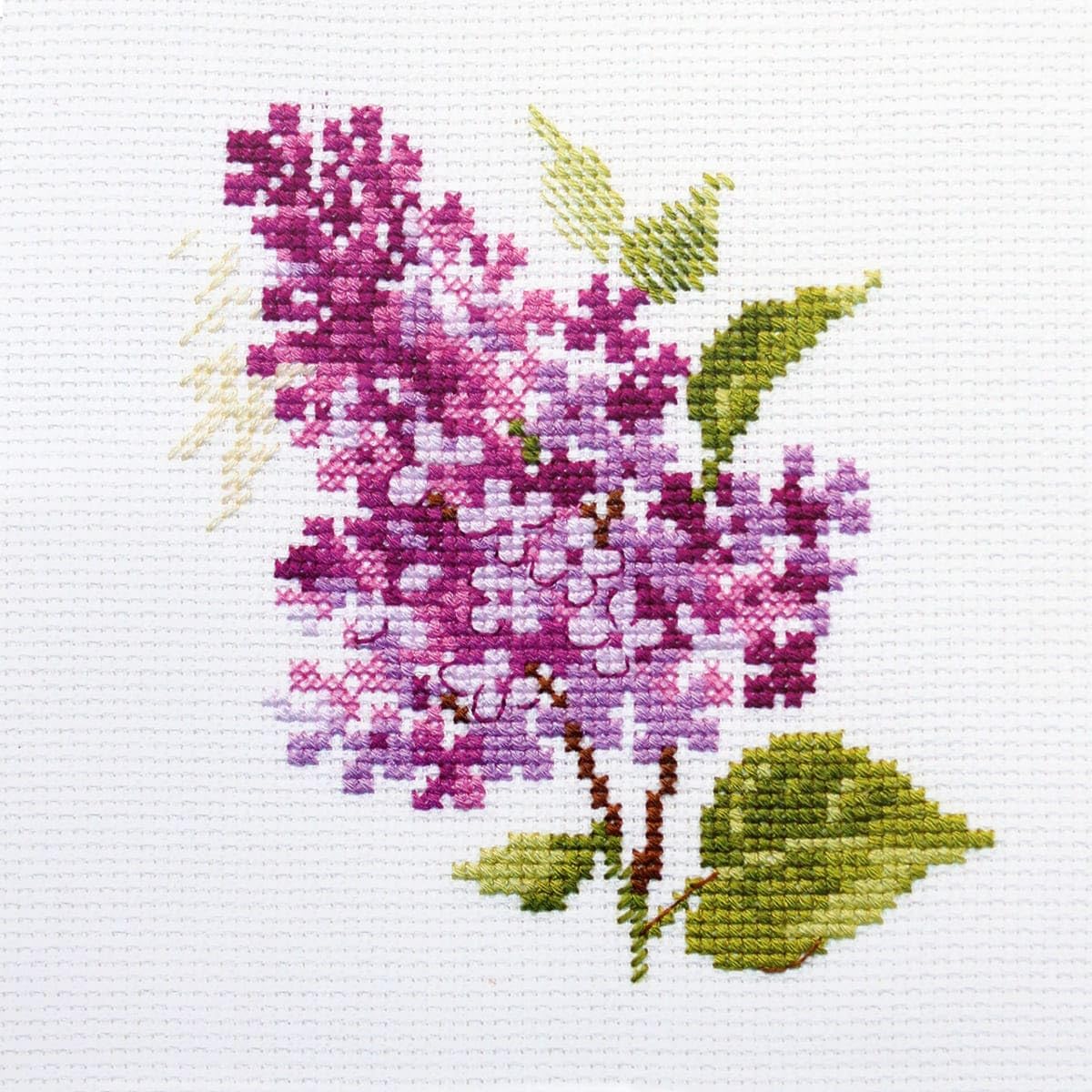 Alisa Lilac Cross Stitch Kit