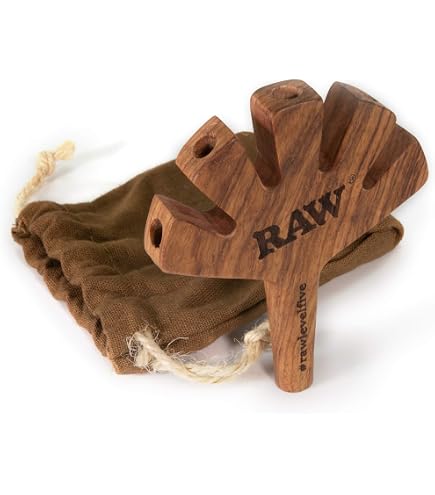 Amazon.com: Raw Level Five Wooden Cigarette Holder : Health & Household
