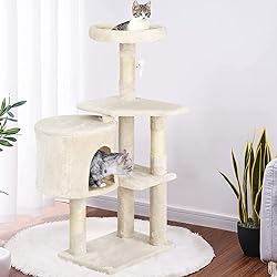 BestPet Cat Tree 36 inch Tall Scratching Toy