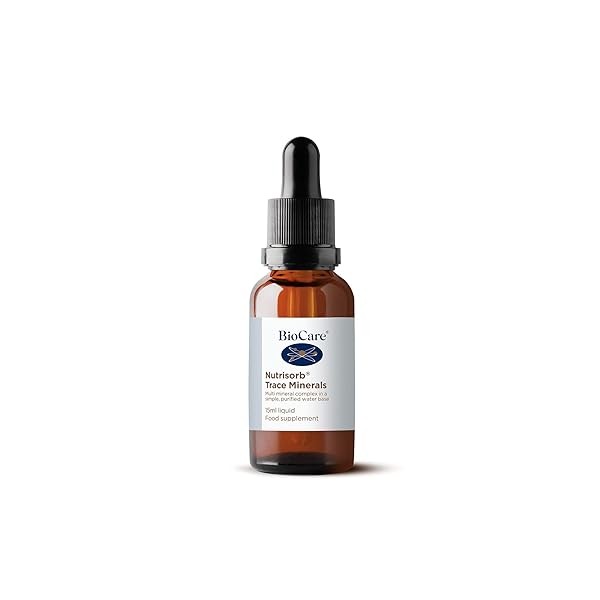 BIOCARE NUTRISORB TRACE MINERALS LIQUID 15ML
