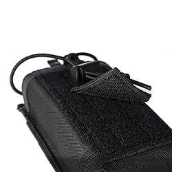 Tactical Molle Radio Holster Holder Case Military