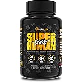 ALPHA LION Superhuman Test – Natural Testosterone Booster for Men | Boost Energy, Drive, Muscle Strength & Mental Focus with PrimaVie, Shoden Ashwagandha & TestoSurge
