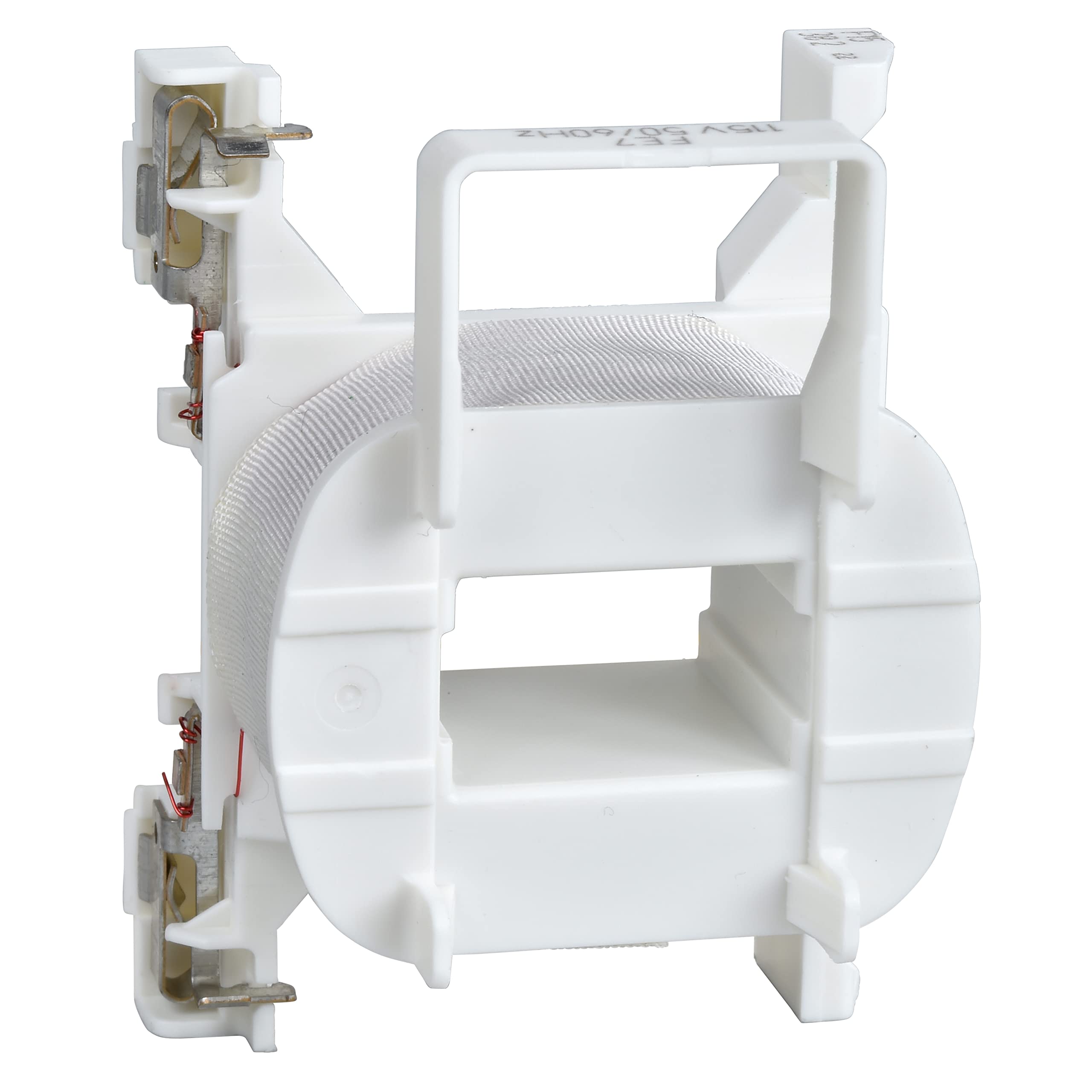 Schneider LXD1V7 TeSys D AC Contactor Coil, 400 V, White