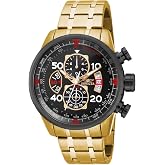 Invicta Men's 17206 "AVIATOR" Stainless Steel Casual Watch