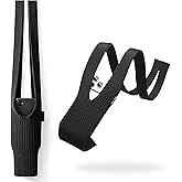 EMOH ROCED Phone Pocket 3D Knitted Wearable Phone Holder Neck Strap & Crossbody Pouch Compatible with AirPods and Accessories