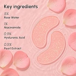 MAREE Pink Eye Gels - Marine Collagen Under Eye