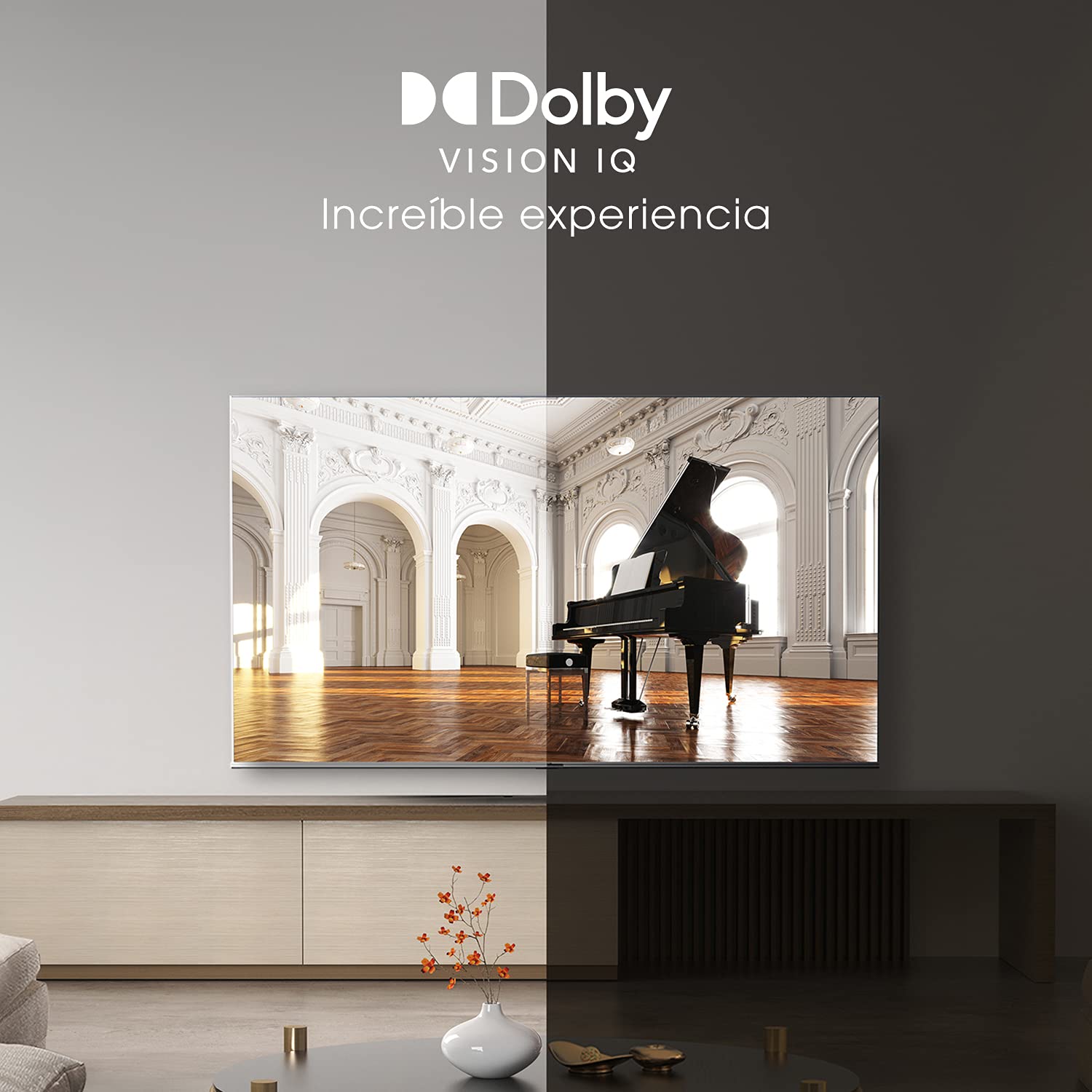 Hisense ULED Premium 65U7G QLED Series 65-inch Android 4K Smart TV with Alexa Compatibility, 1000-nit HDR10+, Dolby Vision & Atmos, 120Hz, HDMI 2.1, Game Mode Pro