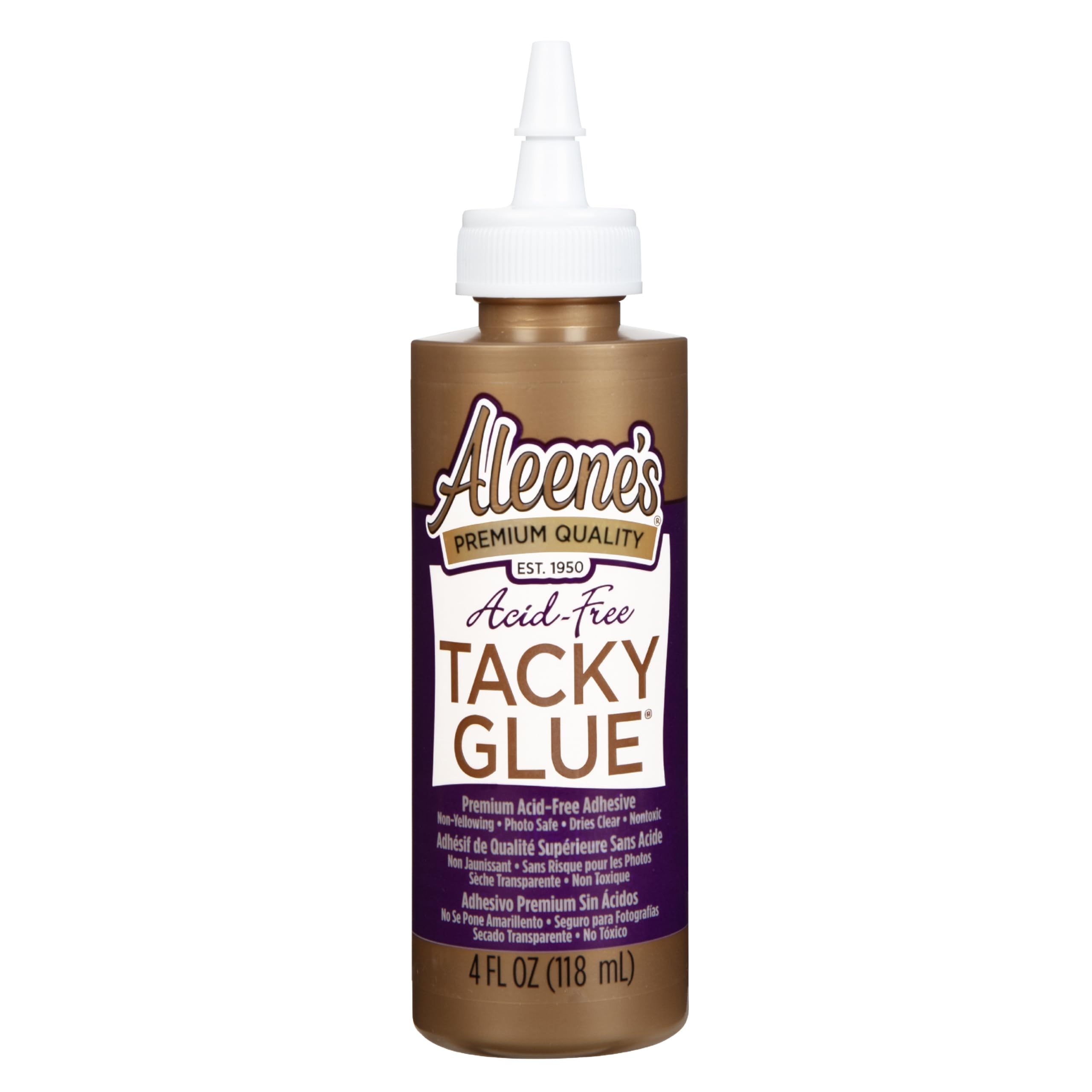 Aleene's Premium 4oz Acid Free Tacky Craft Glue
