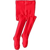 Jefferies Socks Girls 2-6x Seamless Organic Cotton Tights