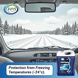 JOVS Screenwash 2 x 5L Concentrate -24°C De-Icer, All-Season, Streak-Free view 4