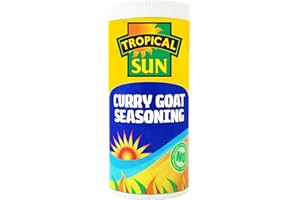 Tropical Sun Curry Goat Seasoning 100 g (Pack of 6)