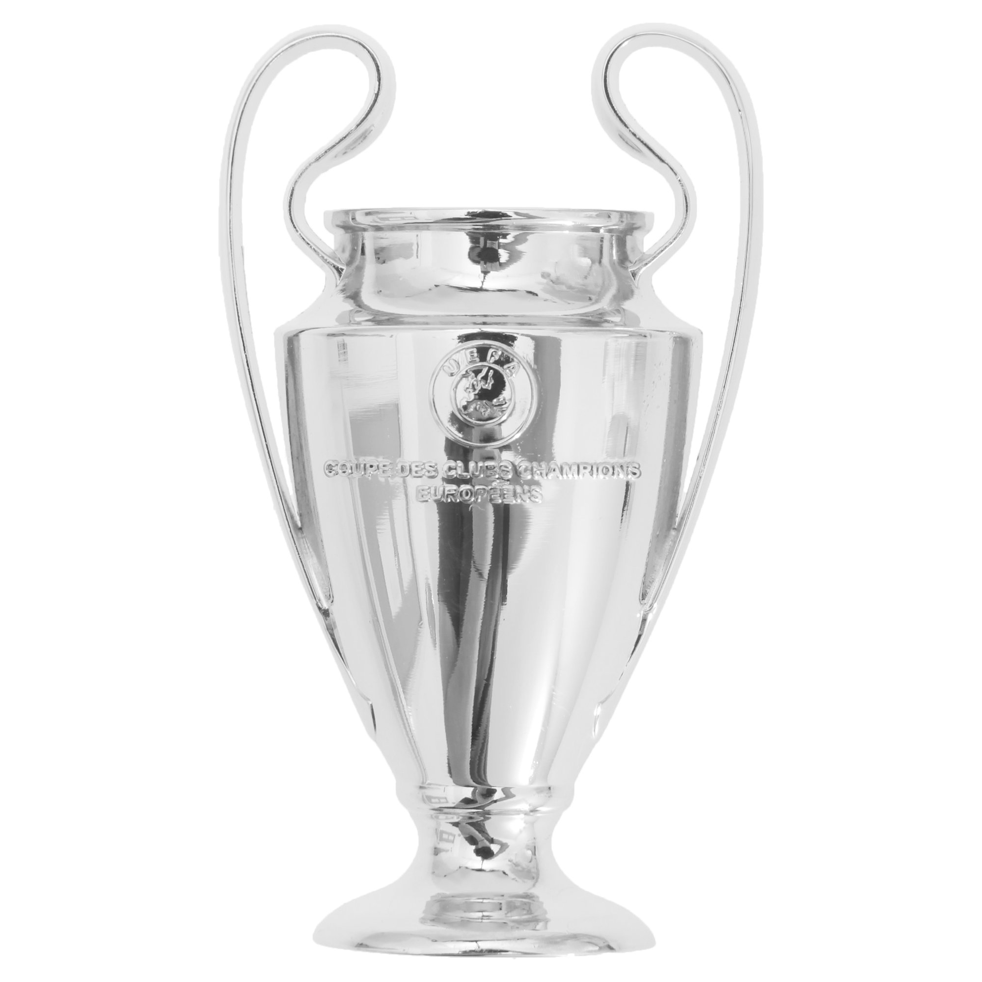 UEFA League of Champions Replica Trophy Magnet 70mm - Silver, One Size