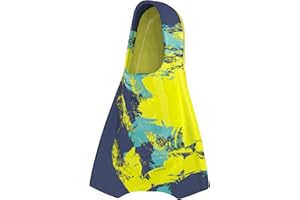 Speedo Multicolored Short Blade Training Fin
