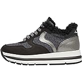 VOILE BLANCHE Women's Maran Shearling Platform Sneakers