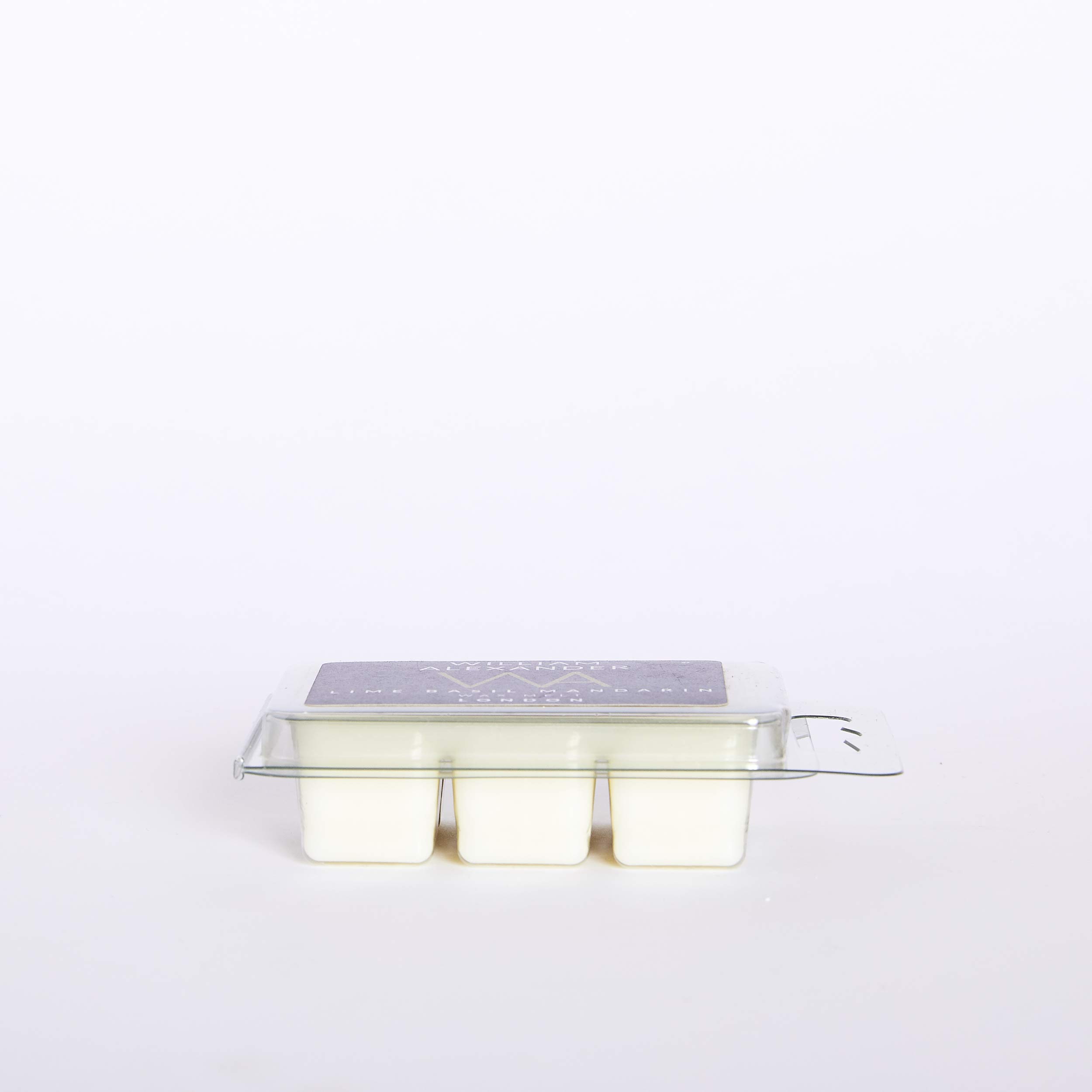 Tuscan Leather Scented Soy Wax Melt by William Alexander London - 6 x 25hrs Each