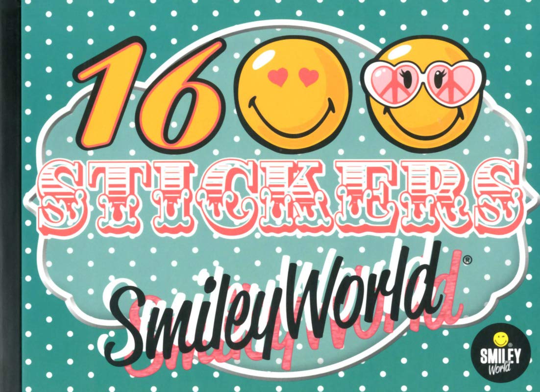 Smiley 1 600 Stickers 1 Filles French Edition Smileyworld Amazon Com Books