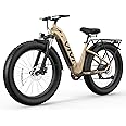 Vivi ACE07 Electric Bike, 26" x 4.0 Fat Tire Ebike, 1475W Peak Motor Electric Bike for Adults, 25MPH Ebikes for Adults with 48V 720WH Removable Battery, 7 Speed, UL 2849 Certified