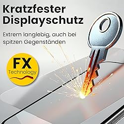 atFoliX Screen Protector compatible with Nokia 8800