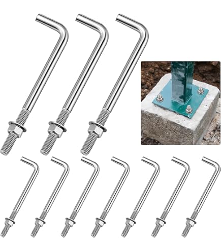 OTI - Anclaje De Barrena De Tierra De Disco Doble De 3/4" X 76,2 Cm (paquete De 4 Anclajes