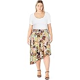 City Chic Women's Plus Size Skirt - Elaine