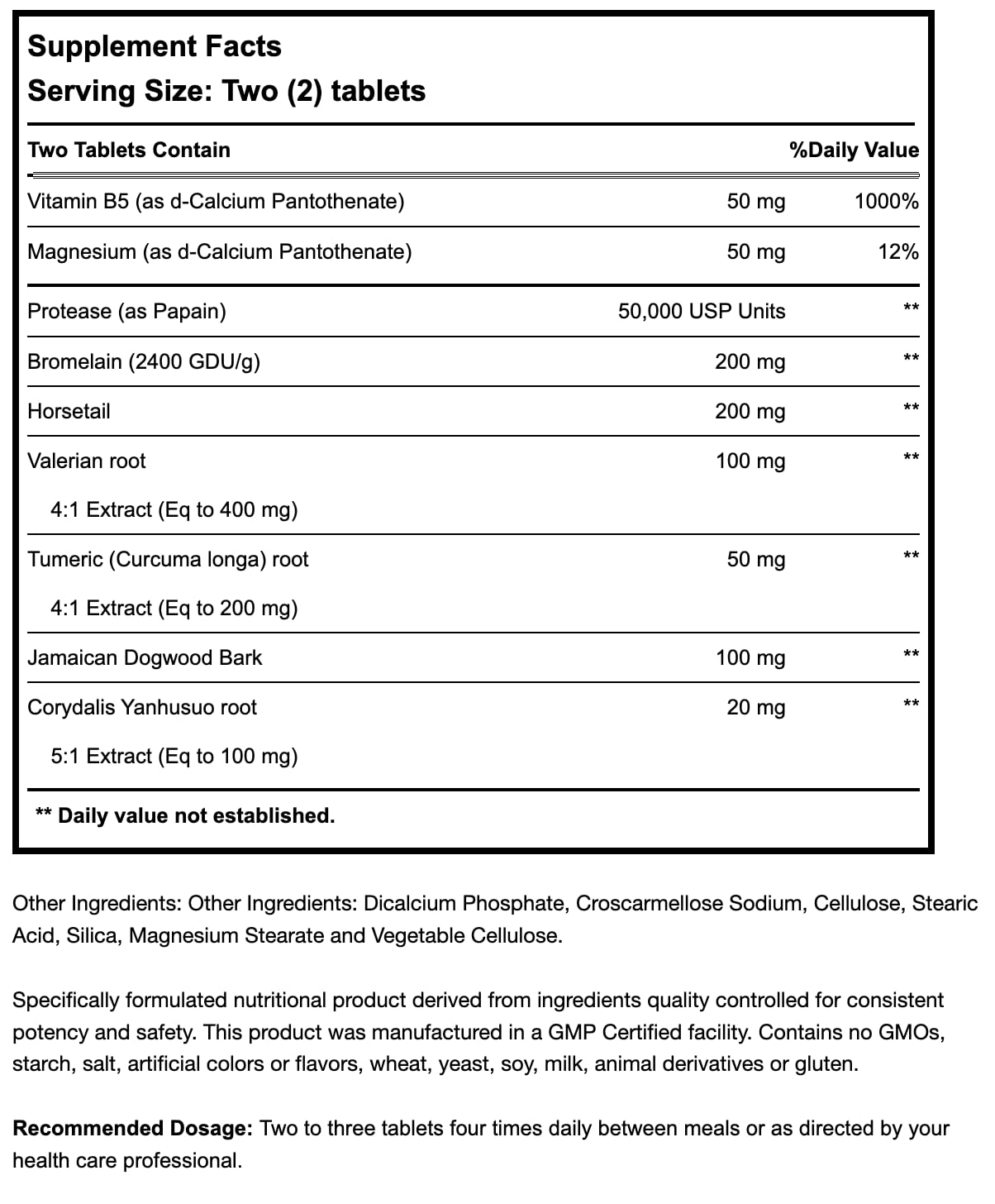 PROGENA - ProTrauma (90 Tablets)