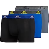 adidas mens Performance Trunk Underwear (3-pack) Discontinued