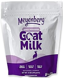 Meyenberg Whole Powdered Goat Milk, 12