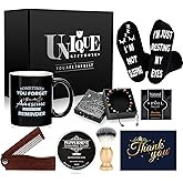 Sovyime Birthday Gifts for Men Who Have Everything, Luxury Gift Set for Men Birthday Gifts Ideas, Funny Men's Gift Baskets for Mens Him, Boyfriend Husband Anniversary Fathers Day Giftss for Dad Daddy
