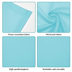 ANGSYLTH 2 Pcs Fluorescent Light Covers - 4 x 2