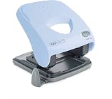 Rapesco 1528 X5-40ps Less Effort 2 Hole Punch 40 Sheet Powder Blue