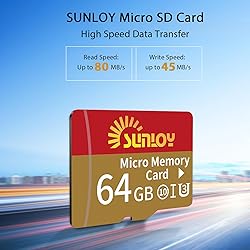 PSP Memory Stick Adapter with 64GB Micro SD