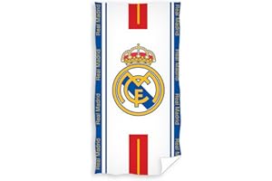 Real Madrid CF Crest Beach Towel