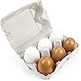 Imagination Generation Wood Eats! Eggcellent Eggs with Real Carton