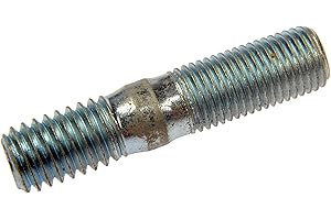 Dorman 675-070: Double Ended Stud - 3/8-16 x 1/2 In. and 3/8-24 x 3/4 In.