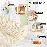 FACIACC Anti Slip Rug Underlay 80x150cm PVC Cuttable Thick Non Slip Mat view 7