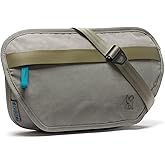 Chrome Industries Sodo Crossbody Sling Bag for Men and Women, Zippered Phone, Security & Hidden Pockets, Recycled Materials