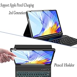 D DINGRICH iPad 12.9 Pro Case with Keyboard