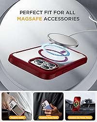Miracase for iPhone 16 Pro Max Case 6.9'', [Bubble