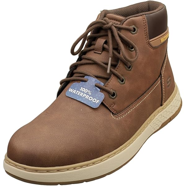Koolaburra UGG Braan Lace-Up Chukka Boots Shoes Faux Fur Lined Brown Men\'s 12 Koolaburra By UGG® Men main image 3