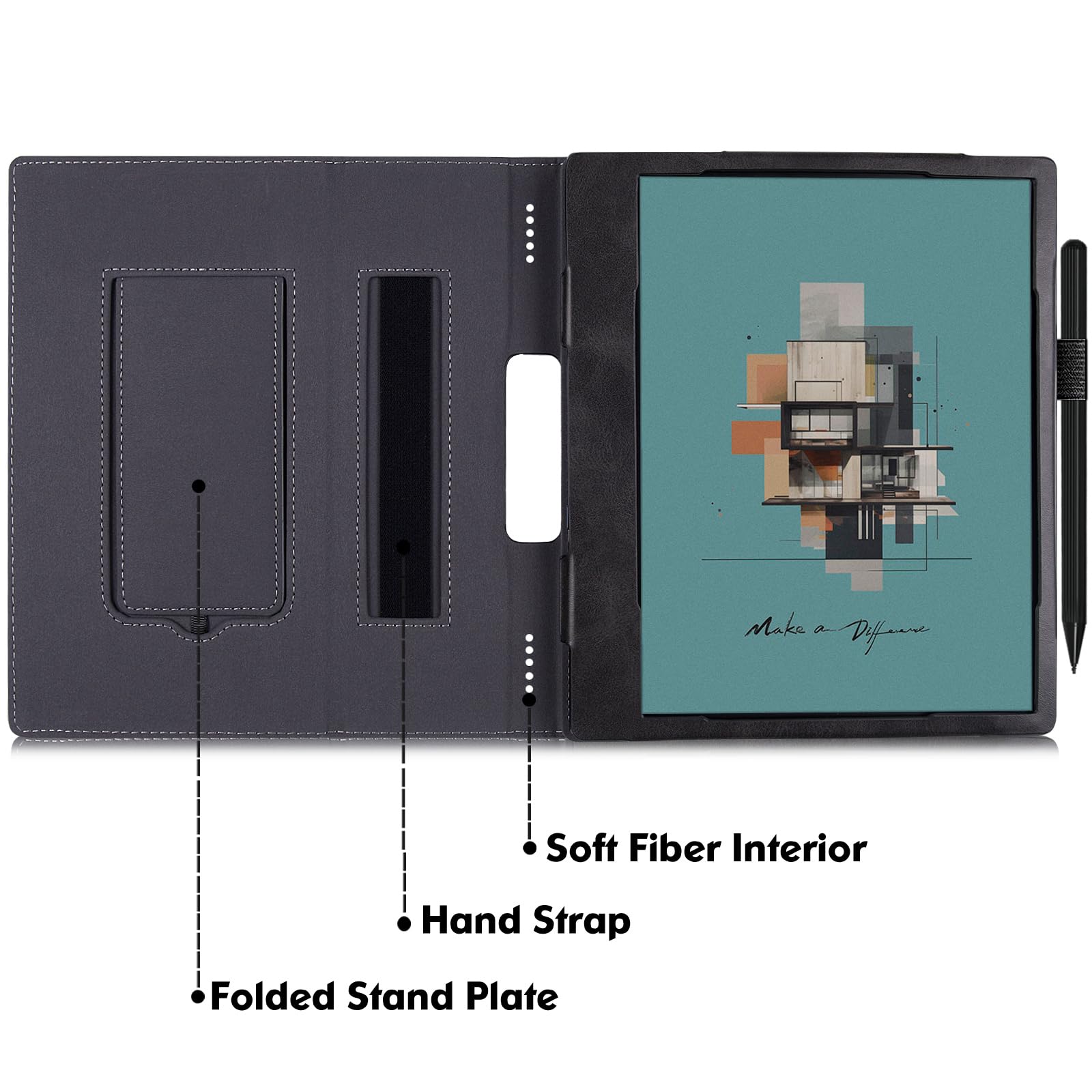 BOZHUORUI Stand Case for 10.3