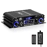 Stereo Audio Amplifier for Home Speakers S-288