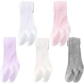 Mini angel Baby Tights Non Slip Baby Girl Tights Seamless Cotton Pantyhose Toddler Stockings Winter Warm Leggings Non-Skid