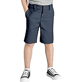 Dickies Boys Flex Waist Flat Front Short