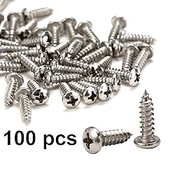 100 Pack 1/2 inch Rope Light Clips, P-Style Rope