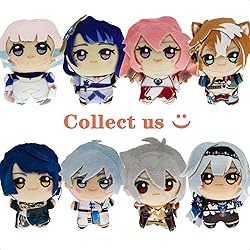 KOOLIYA Small Size Genshin Impact Figure Plush Doll
