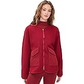 Varley Women's Marina Collarless Fleece Jacket