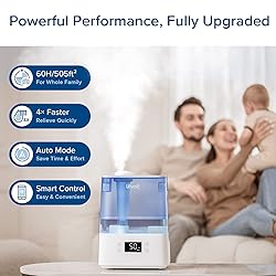 LEVOIT Smart Cool Mist Humidifiers and 10 Pack