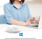 TECKNET Classic Bluetooth Mouse 4800 DPI Wireless Ergonomic 24 Month Battery view 7