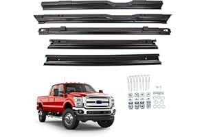KUAFU Long Truck Bed Floor Support Kit Cross Member Kit Replacement for BC3Z9911215A YC3Z9911215BA Fits Ford F250 F350 F450 1