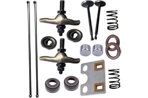 FJSADOBO Guide Plate Valve Push Rod Rocker Arms for Honda GX340 GX390 11 13HP Engine